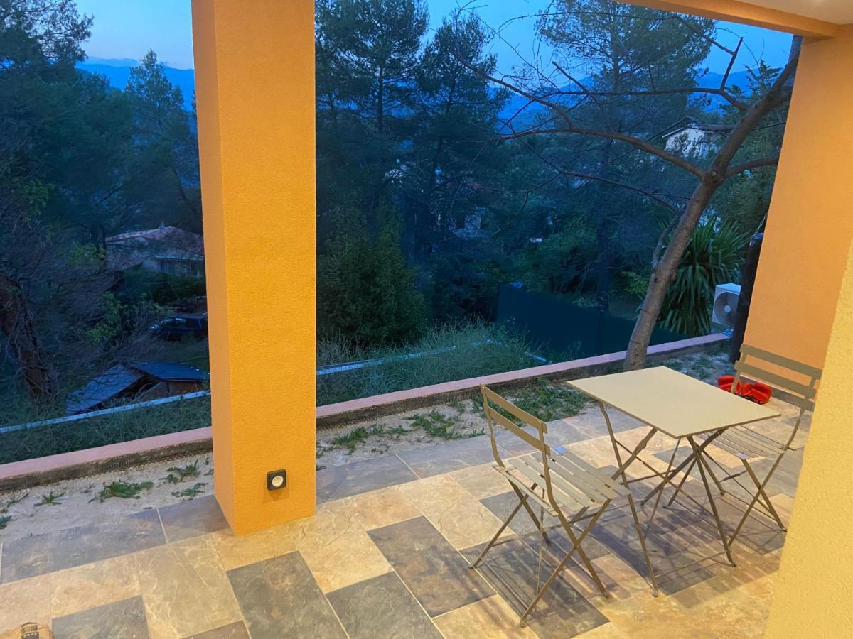 Appartement T3 Dans Une Villa Neuf Drap Buitenkant foto