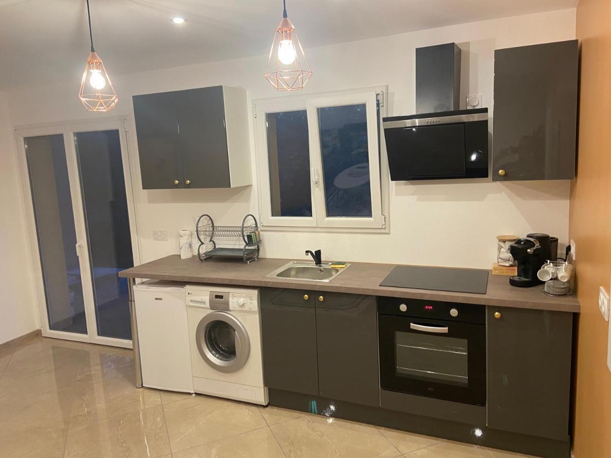 Appartement T3 Dans Une Villa Neuf Drap Buitenkant foto